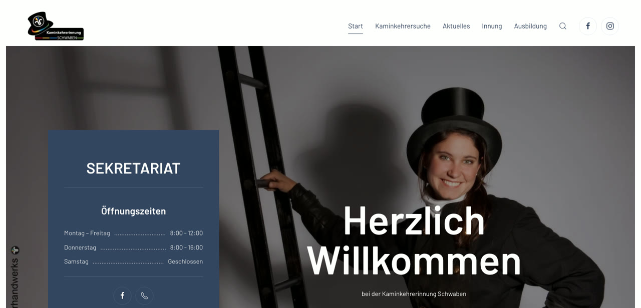 Screenshot kaminkehrer-schwaben.de